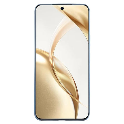 KADEM For Honor 200 5G Case Flower Pattern TPU Gradient Phone Cover with Lanyards