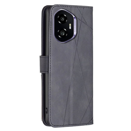 BINFEN COLOR BF05 For Honor 300 Case Leather Phone Cover Wallet Stand