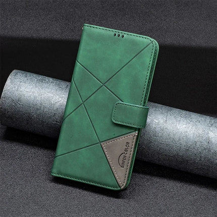 BINFEN COLOR BF05 For Honor 300 Case Leather Phone Cover Wallet Stand