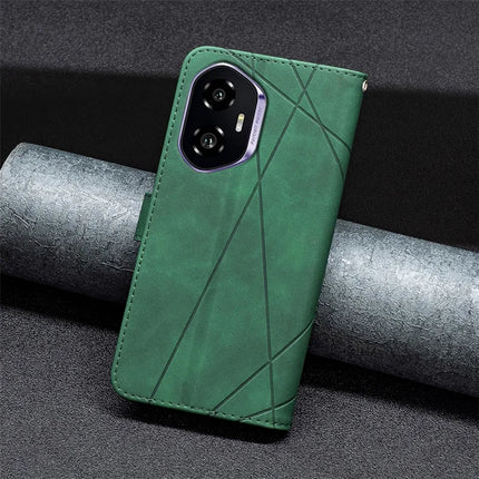 BINFEN COLOR BF05 For Honor 300 Case Leather Phone Cover Wallet Stand