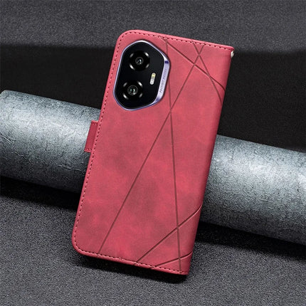 BINFEN COLOR BF05 For Honor 300 Case Leather Phone Cover Wallet Stand