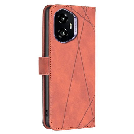 BINFEN COLOR BF05 For Honor 300 Case Leather Phone Cover Wallet Stand