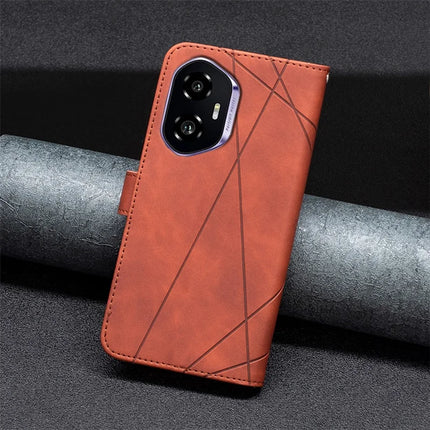 BINFEN COLOR BF05 For Honor 300 Case Leather Phone Cover Wallet Stand