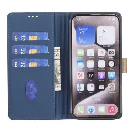 BINFEN COLOR BF33 for Honor 300 Leather Case Splicing Color RFID Blocking