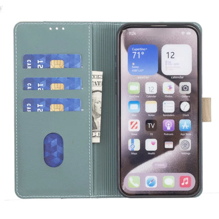 BINFEN COLOR BF33 for Honor 300 Leather Case Splicing Color RFID Blocking