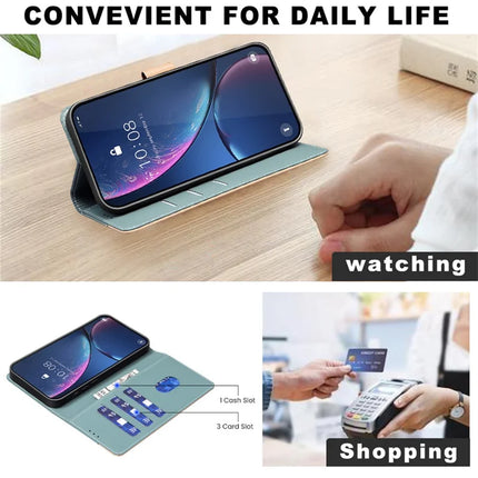 BINFEN COLOR BF33 for Honor 300 Leather Case Splicing Color RFID Blocking