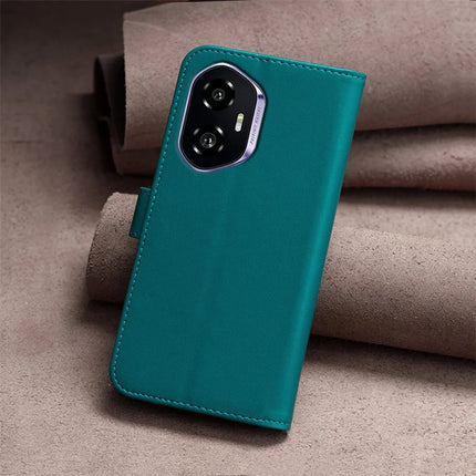 BINFEN COLOR BF17 For Honor 300 Case Wallet Folio Flip Leather Cover