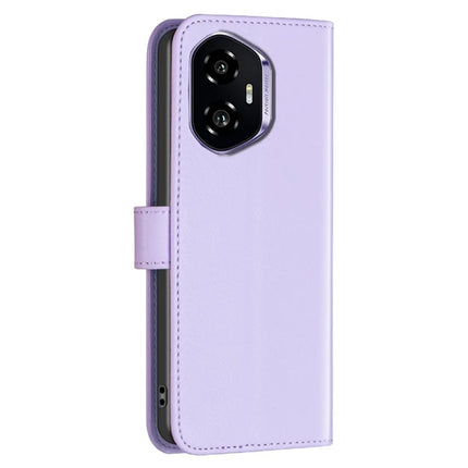 BINFEN COLOR BF17 For Honor 300 Case Wallet Folio Flip Leather Cover