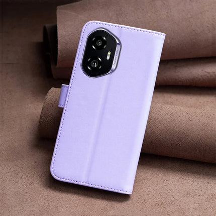 BINFEN COLOR BF17 For Honor 300 Case Wallet Folio Flip Leather Cover