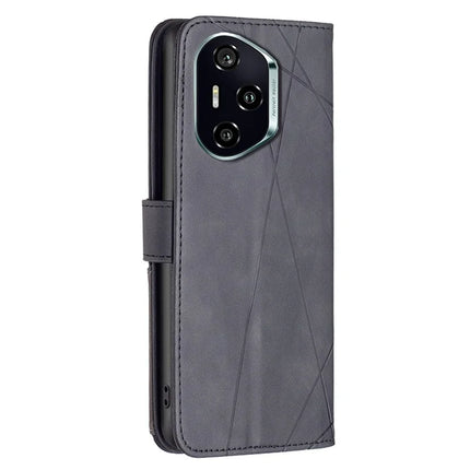 BINFEN COLOR BF05 For Honor 300 Pro / 300 Ultra Case Leather Phone Cover Wallet Stand