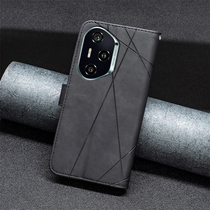 BINFEN COLOR BF05 For Honor 300 Pro / 300 Ultra Case Leather Phone Cover Wallet Stand