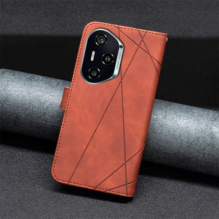 BINFEN COLOR BF05 For Honor 300 Pro / 300 Ultra Case Leather Phone Cover Wallet Stand