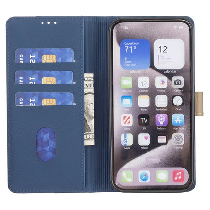 BINFEN COLOR BF33 for Honor 300 Pro / 300 Ultra Leather Case Splicing Color RFID Blocking