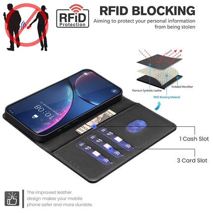 BINFEN COLOR BF32 For Honor 300 Pro / 300 Ultra Leather Case Wallet RFID Blocking Phone Cover