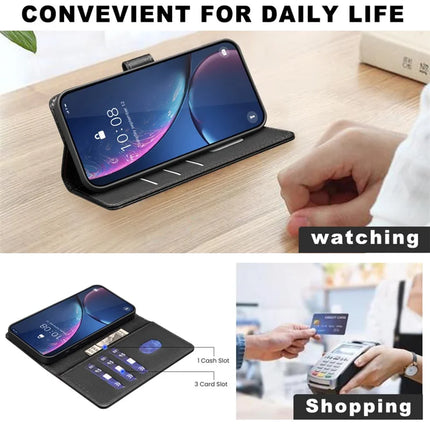 BINFEN COLOR BF32 For Honor 300 Pro / 300 Ultra Leather Case Wallet RFID Blocking Phone Cover