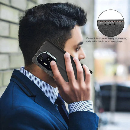 BINFEN COLOR BF32 For Honor 300 Pro / 300 Ultra Leather Case Wallet RFID Blocking Phone Cover