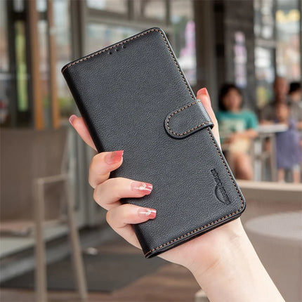 BINFEN COLOR BF32 For Honor 300 Pro / 300 Ultra Leather Case Wallet RFID Blocking Phone Cover