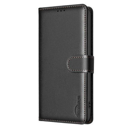 BINFEN COLOR BF32 For Honor 300 Pro / 300 Ultra Leather Case Wallet RFID Blocking Phone Cover