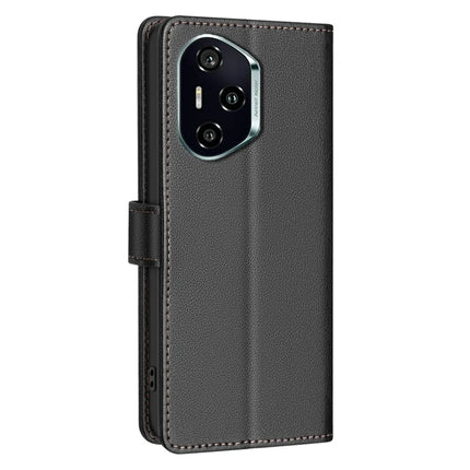 BINFEN COLOR BF32 For Honor 300 Pro / 300 Ultra Leather Case Wallet RFID Blocking Phone Cover