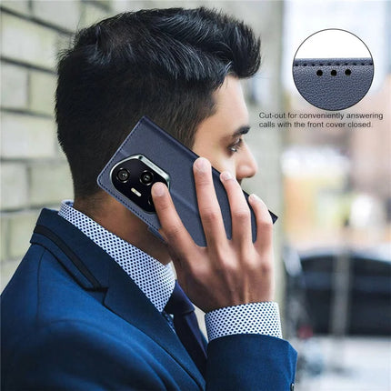 BINFEN COLOR BF32 For Honor 300 Pro / 300 Ultra Leather Case Wallet RFID Blocking Phone Cover