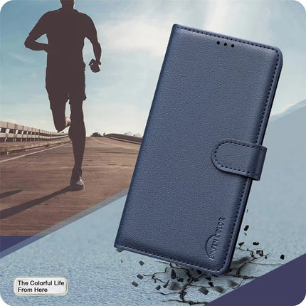 BINFEN COLOR BF32 For Honor 300 Pro / 300 Ultra Leather Case Wallet RFID Blocking Phone Cover