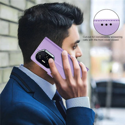 BINFEN COLOR BF32 For Honor 300 Pro / 300 Ultra Leather Case Wallet RFID Blocking Phone Cover