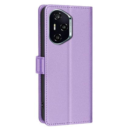 BINFEN COLOR BF32 For Honor 300 Pro / 300 Ultra Leather Case Wallet RFID Blocking Phone Cover