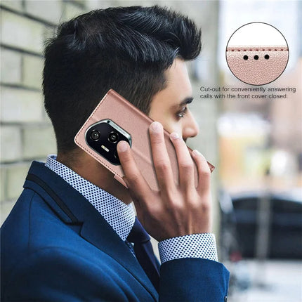 BINFEN COLOR BF32 For Honor 300 Pro / 300 Ultra Leather Case Wallet RFID Blocking Phone Cover