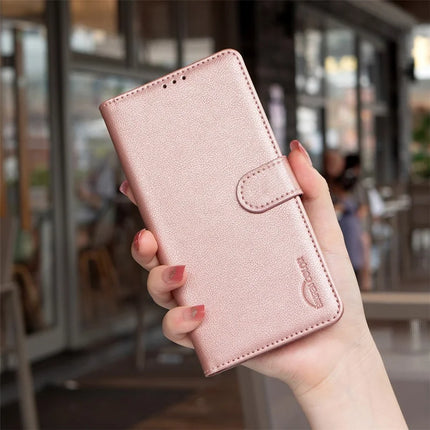 BINFEN COLOR BF32 For Honor 300 Pro / 300 Ultra Leather Case Wallet RFID Blocking Phone Cover