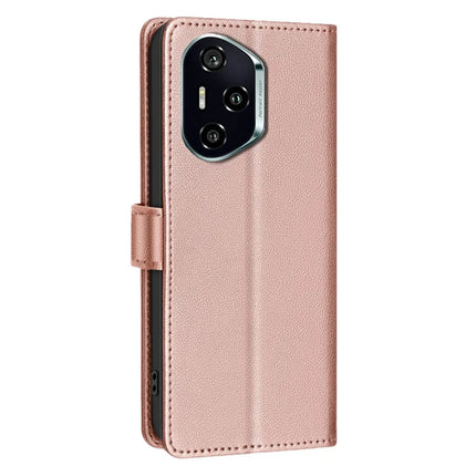 BINFEN COLOR BF32 For Honor 300 Pro / 300 Ultra Leather Case Wallet RFID Blocking Phone Cover