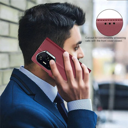 BINFEN COLOR BF32 For Honor 300 Pro / 300 Ultra Leather Case Wallet RFID Blocking Phone Cover