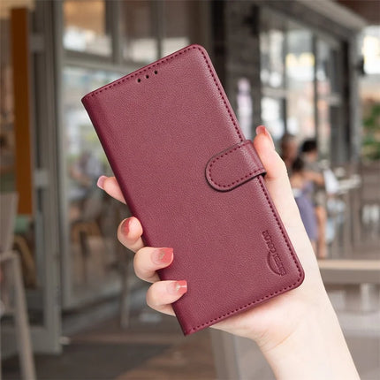 BINFEN COLOR BF32 For Honor 300 Pro / 300 Ultra Leather Case Wallet RFID Blocking Phone Cover