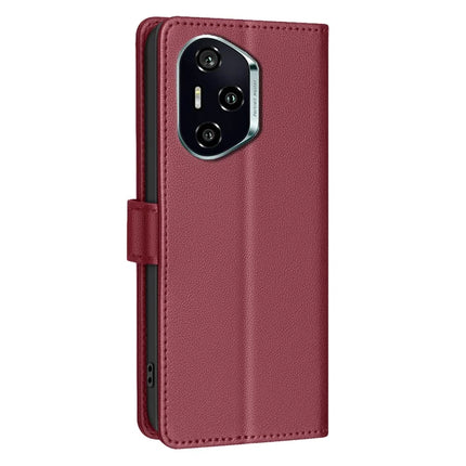 BINFEN COLOR BF32 For Honor 300 Pro / 300 Ultra Leather Case Wallet RFID Blocking Phone Cover