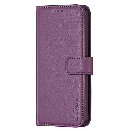 BINFEN COLOR BF17 For Honor 300 Pro / 300 Ultra Case Wallet Folio Flip Leather Cover