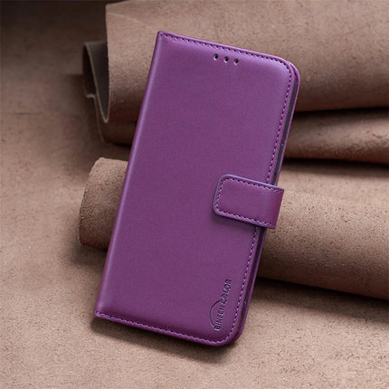 BINFEN COLOR BF17 For Honor 300 Pro / 300 Ultra Case Wallet Folio Flip Leather Cover