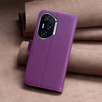 BINFEN COLOR BF17 For Honor 300 Pro / 300 Ultra Case Wallet Folio Flip Leather Cover