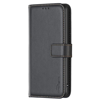 BINFEN COLOR BF17 For Honor 300 Pro / 300 Ultra Case Wallet Folio Flip Leather Cover