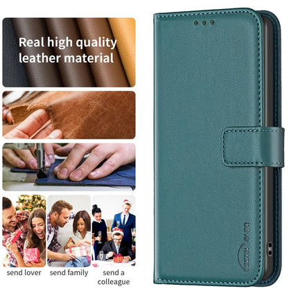 BINFEN COLOR BF17 For Honor 300 Pro / 300 Ultra Case Wallet Folio Flip Leather Cover