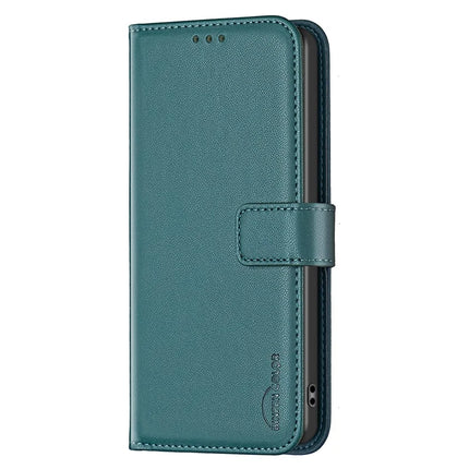 BINFEN COLOR BF17 For Honor 300 Pro / 300 Ultra Case Wallet Folio Flip Leather Cover