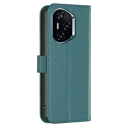 BINFEN COLOR BF17 For Honor 300 Pro / 300 Ultra Case Wallet Folio Flip Leather Cover