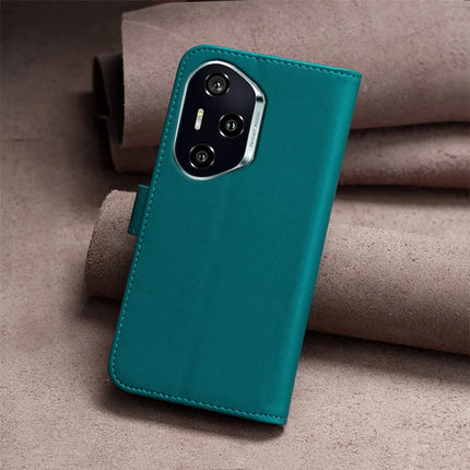 BINFEN COLOR BF17 For Honor 300 Pro / 300 Ultra Case Wallet Folio Flip Leather Cover