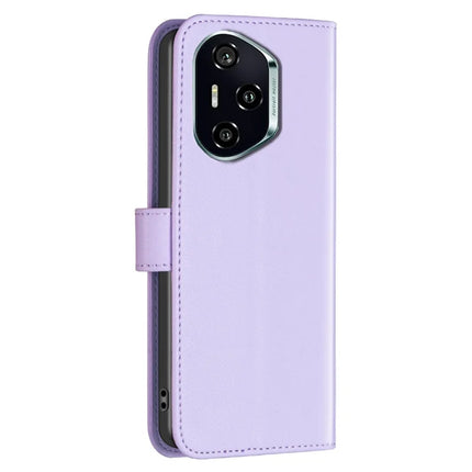 BINFEN COLOR BF17 For Honor 300 Pro / 300 Ultra Case Wallet Folio Flip Leather Cover