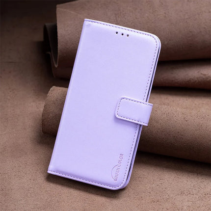 BINFEN COLOR BF17 For Honor 300 Pro / 300 Ultra Case Wallet Folio Flip Leather Cover