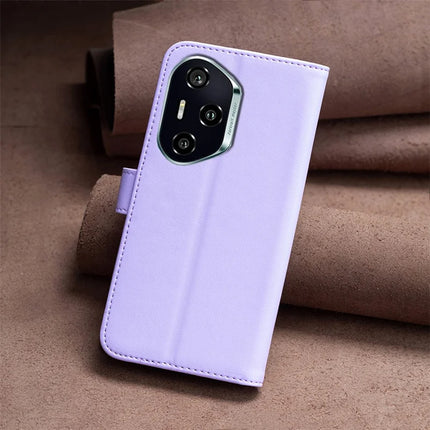 BINFEN COLOR BF17 For Honor 300 Pro / 300 Ultra Case Wallet Folio Flip Leather Cover