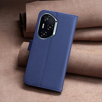 BINFEN COLOR BF17 For Honor 300 Pro / 300 Ultra Case Wallet Folio Flip Leather Cover