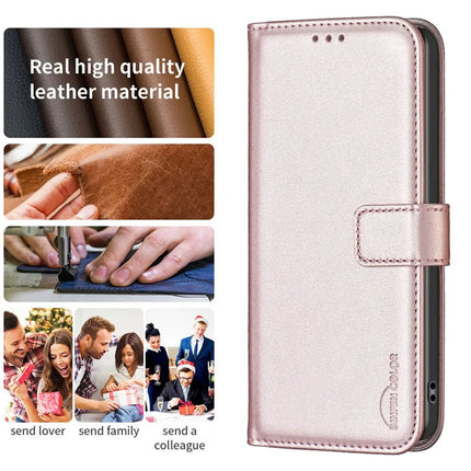 BINFEN COLOR BF17 For Honor 300 Pro / 300 Ultra Case Wallet Folio Flip Leather Cover