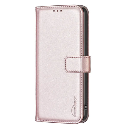 BINFEN COLOR BF17 For Honor 300 Pro / 300 Ultra Case Wallet Folio Flip Leather Cover