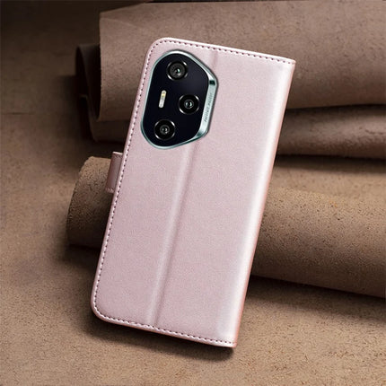BINFEN COLOR BF17 For Honor 300 Pro / 300 Ultra Case Wallet Folio Flip Leather Cover