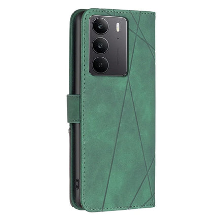 BINFEN COLOR BF05 For Realme C75 Case Leather Phone Cover Wallet Stand