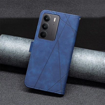 BINFEN COLOR BF05 For Realme C75 Case Leather Phone Cover Wallet Stand
